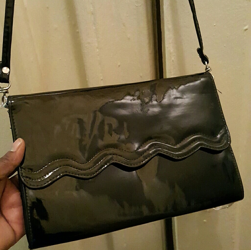 Cute black evening bag