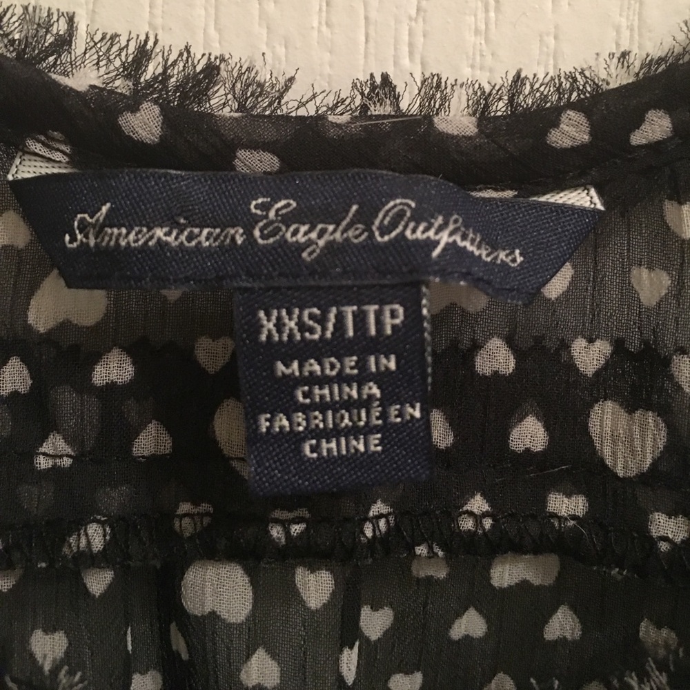 🛑SOLD 🛑 American Eagle Outfitters sheer tank - Picture 3 of 4