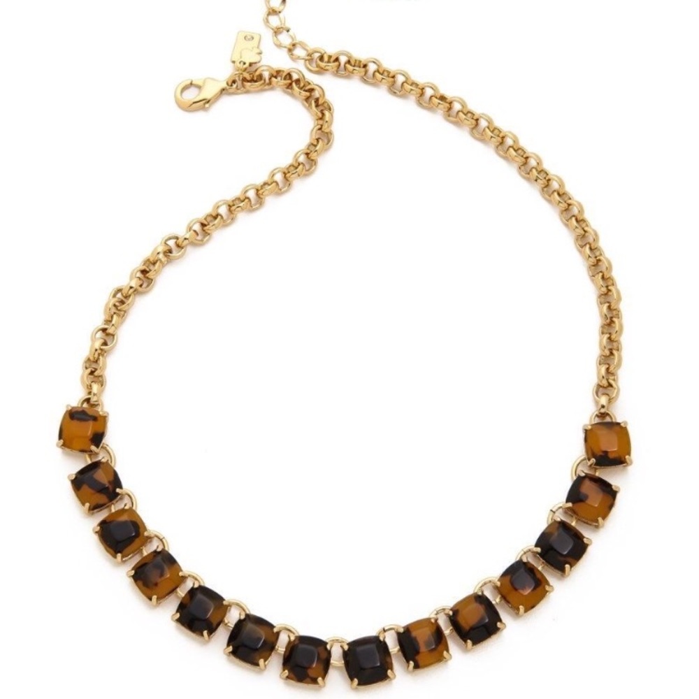 Kate Spade Squared Away Statement Necklace+