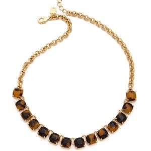 Kate Spade Squared Away Statement Necklace+