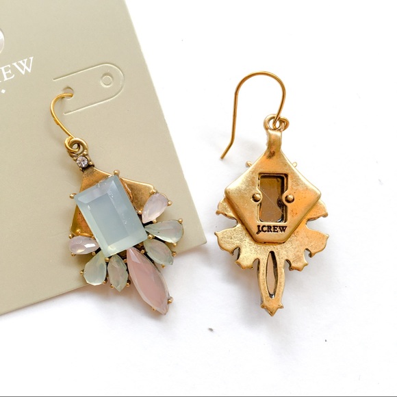 Jcrew milk crystal statement earrings - Picture 5 of 5