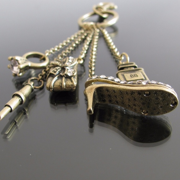 NEW Antique Bronze Looking Ladies Fashion Keychain - Picture 4 of 5