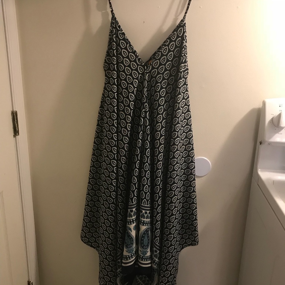 Soft Draping Handkerchief Dress