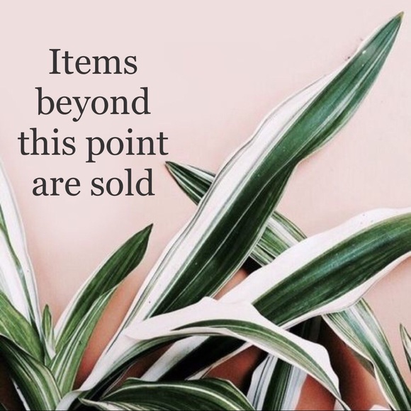 All items past this point have been sold. - Picture 1 of 2