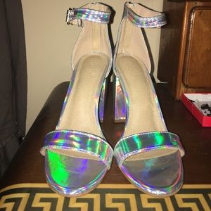Chrome Heels