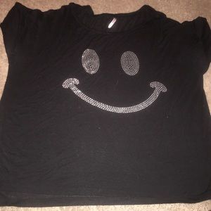 Rue 21 smiley face shirt!