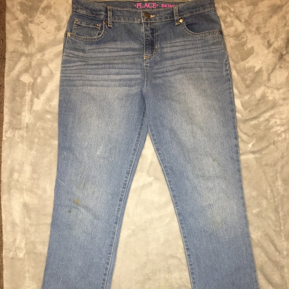 Children's Place skinny jean size 14 - Picture 2 of 3