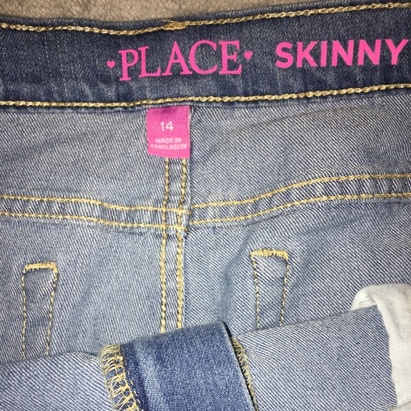 Children's Place skinny jean size 14 - Picture 3 of 3