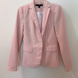 Pink blazer