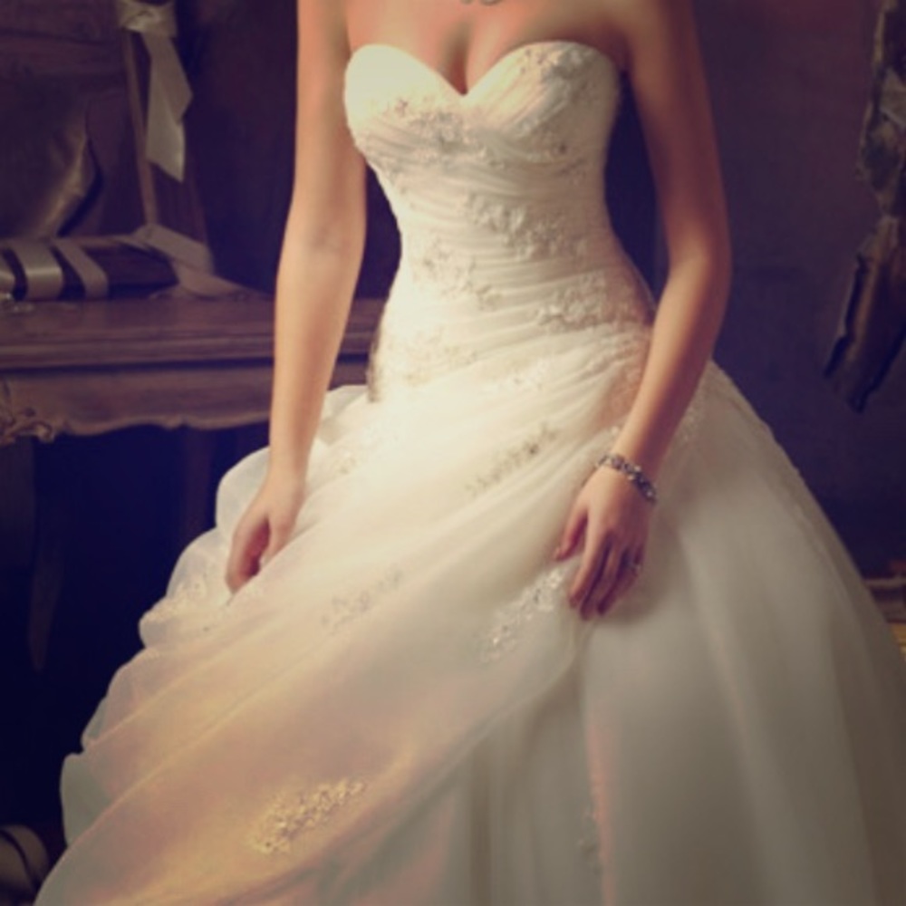 Mori Lee Bridal 4973