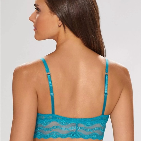 b.tempt'd by Wacoal Sheer Lace Bralette - Picture 2 of 3