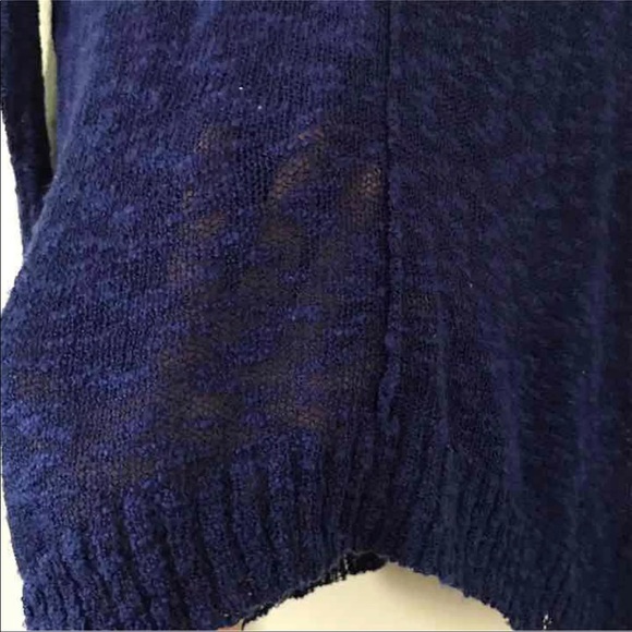 Pieces by Kensie Assymetrical Knit Sweater - Picture 2 of 2