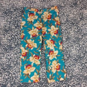 Jones New York Sport Stretch  Crop Pants 25Y1