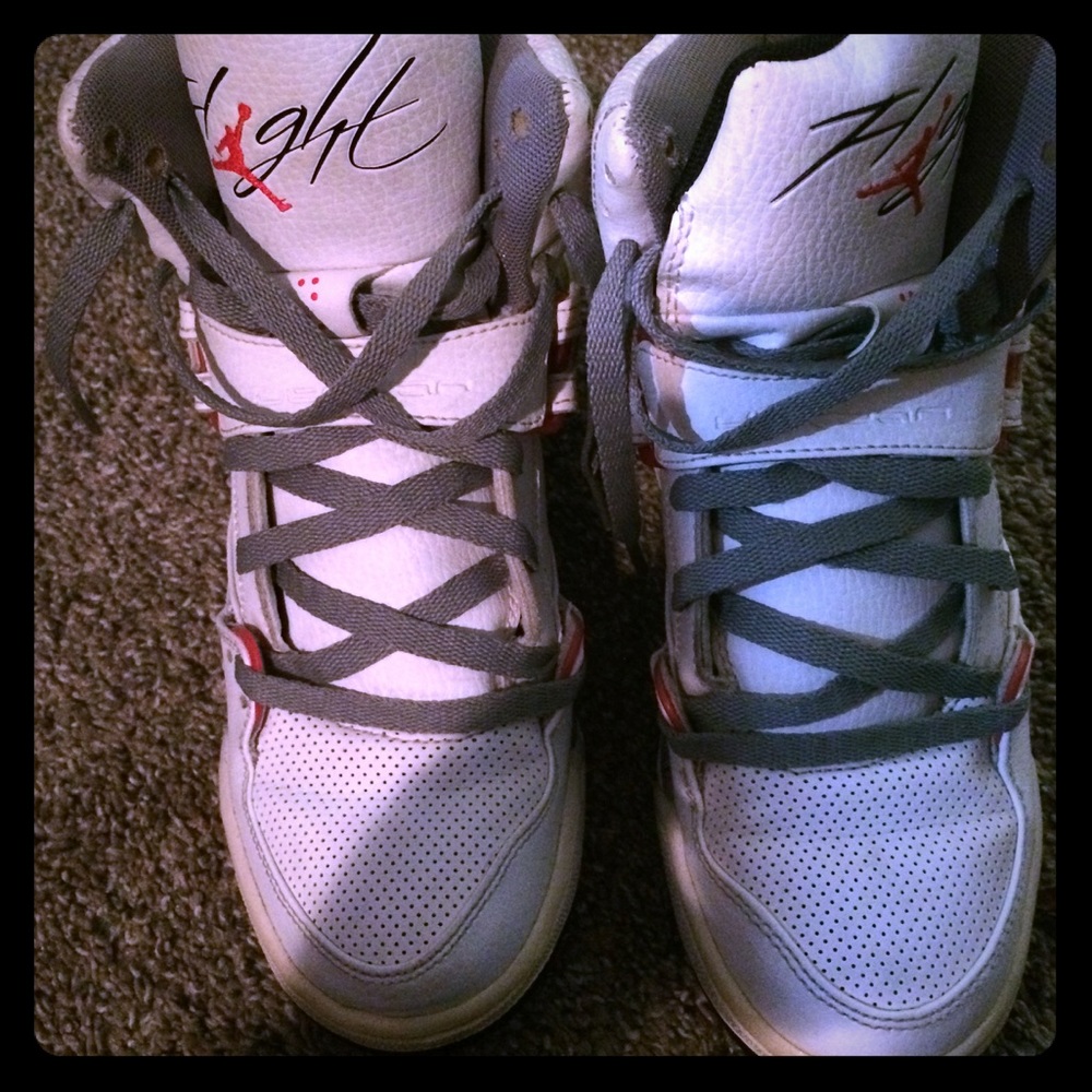 Girls Jordan's