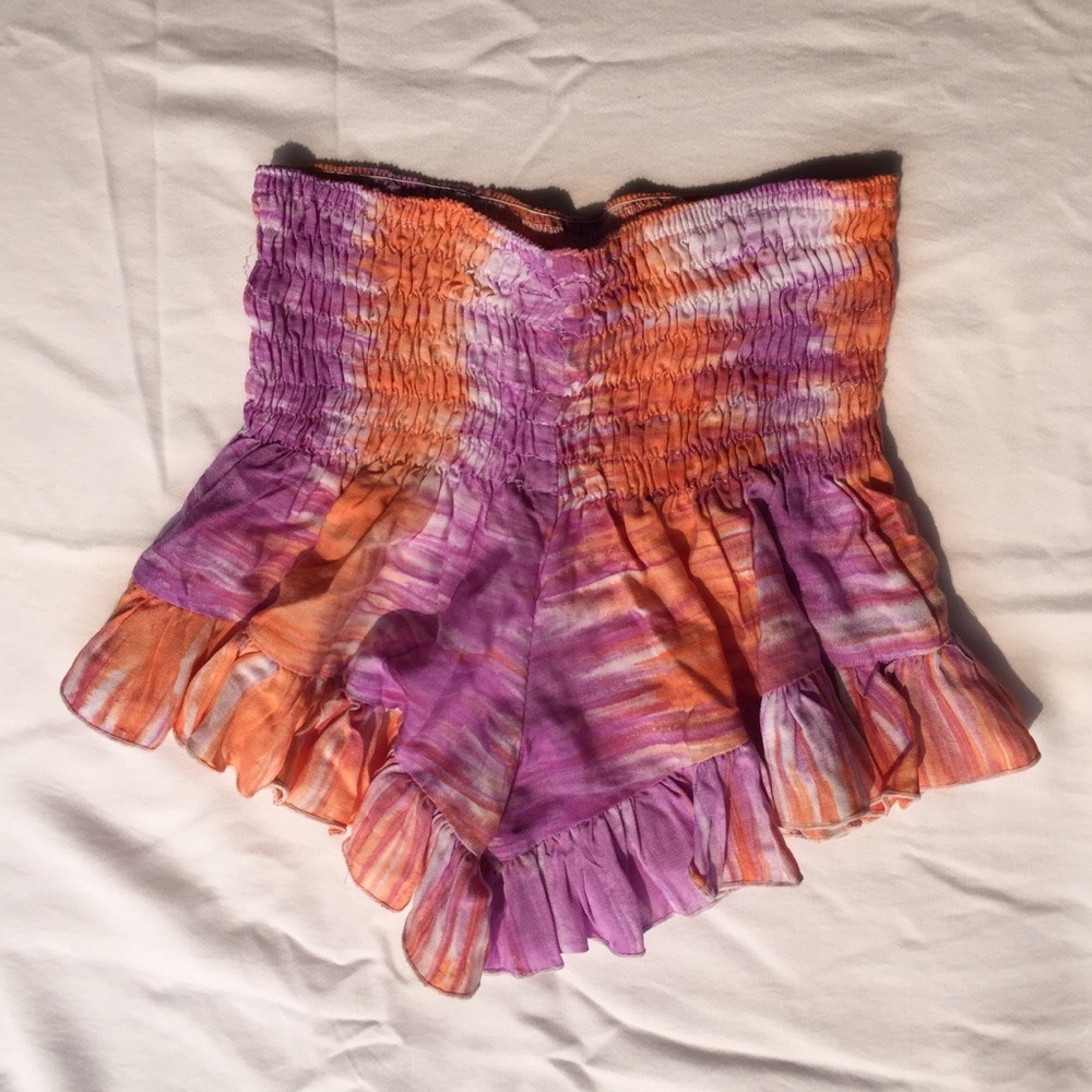 Elastic waist super comfy shorts