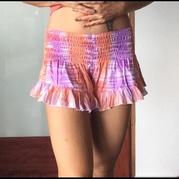 Elastic waist super comfy shorts - Picture 2 of 2
