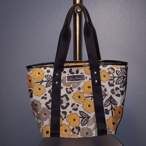 VERA BRADLEY FLORAL GO WILD TOTE