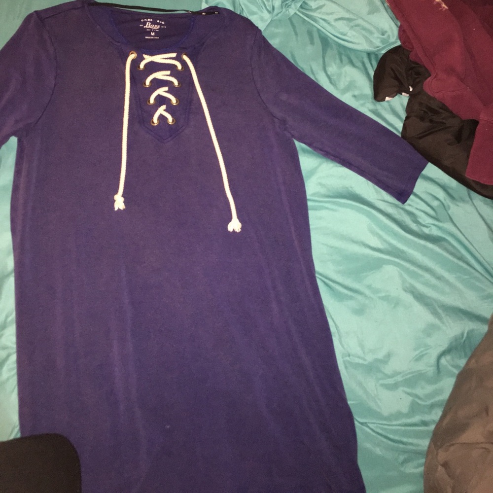 Knee high dress