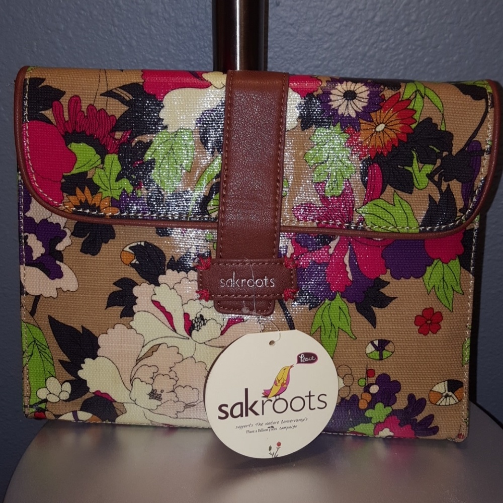 SAKROOTS ARTIST CIRCLE STYLE CLUTCH