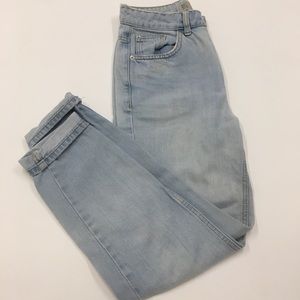 Topshop High-Waisted Jeans