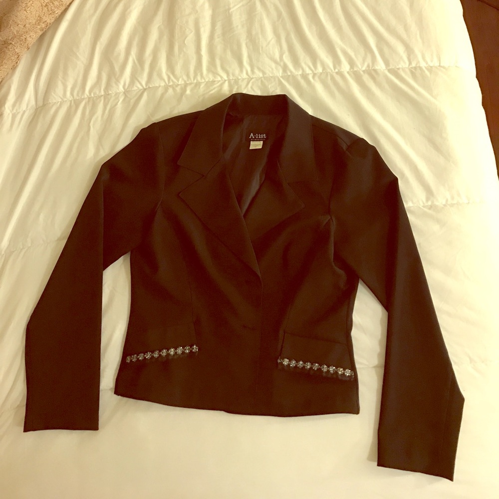 Black Blazer