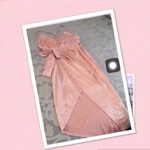 Pink dress