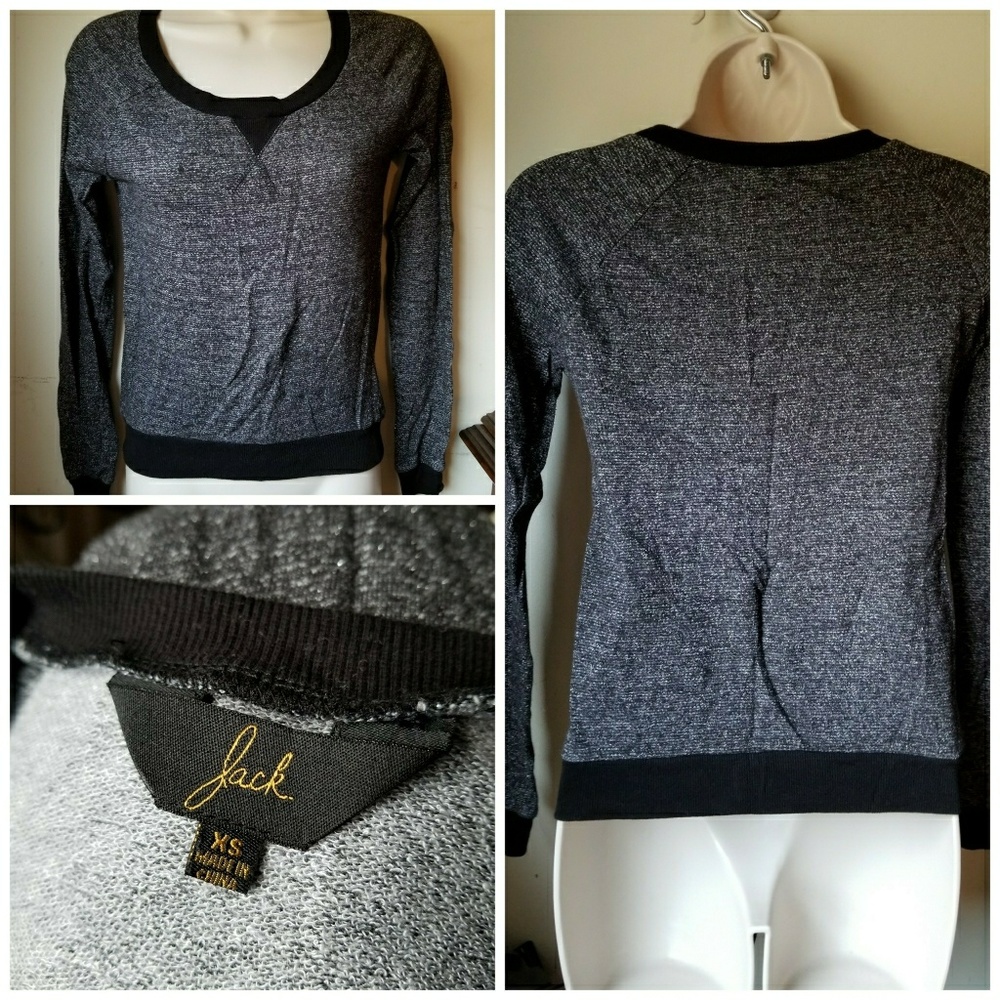 Jack women's sweatshirt size extra small