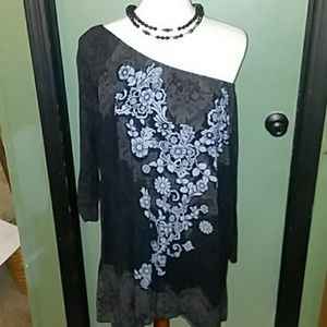 Vanilla Sugar Tunic Top Plus Size