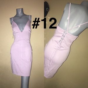 Lavender dress