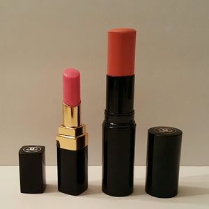 CHANEL healthy glow sheer color stick & Lipstick