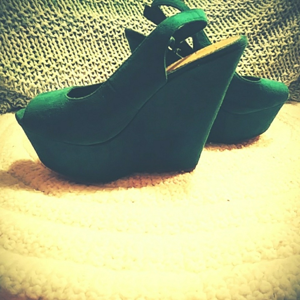 Platform Wedges - Picture 3 of 6