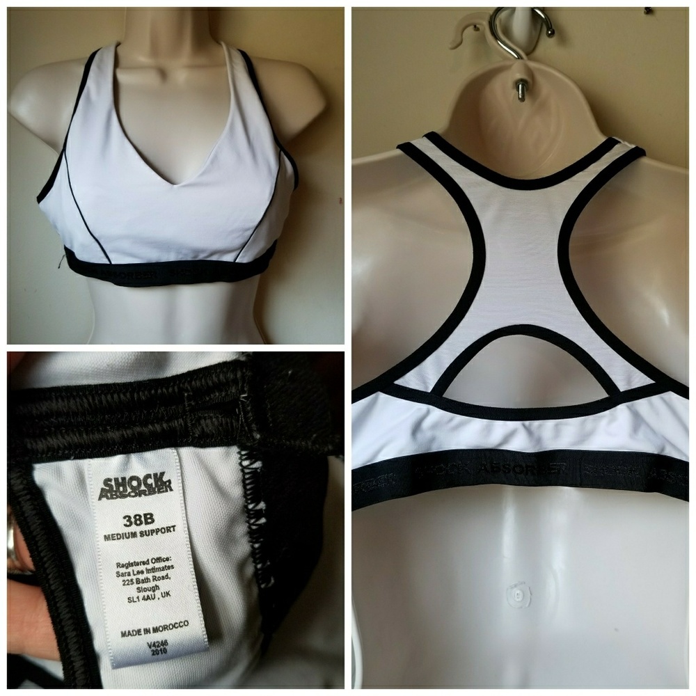 Shock absorber women's sports bra size 38B