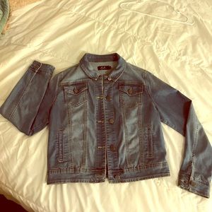 Medium-Wash Jean Jacket