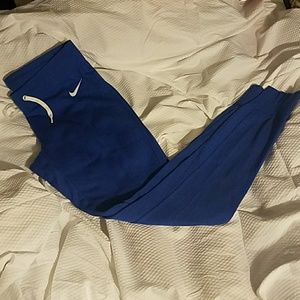 Nike Blue Joggers