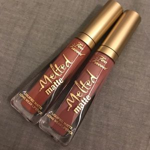 Too Faced Melted Matte Liquid Lipsticks