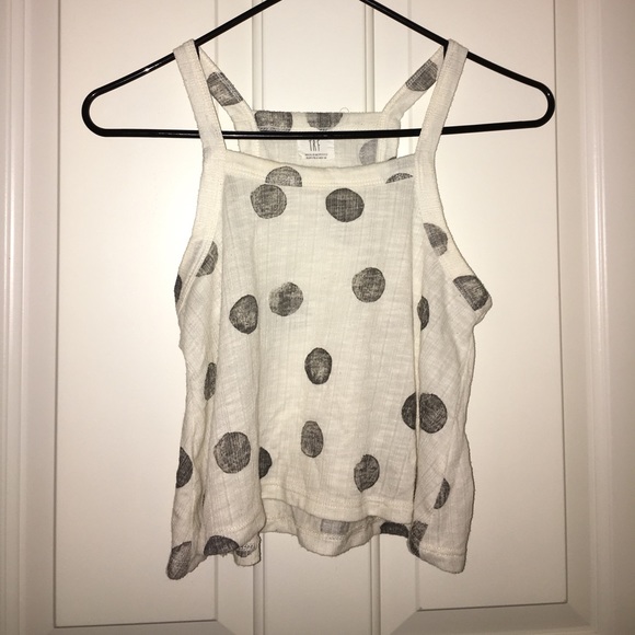 ZARA polkadot tank - Picture 2 of 4