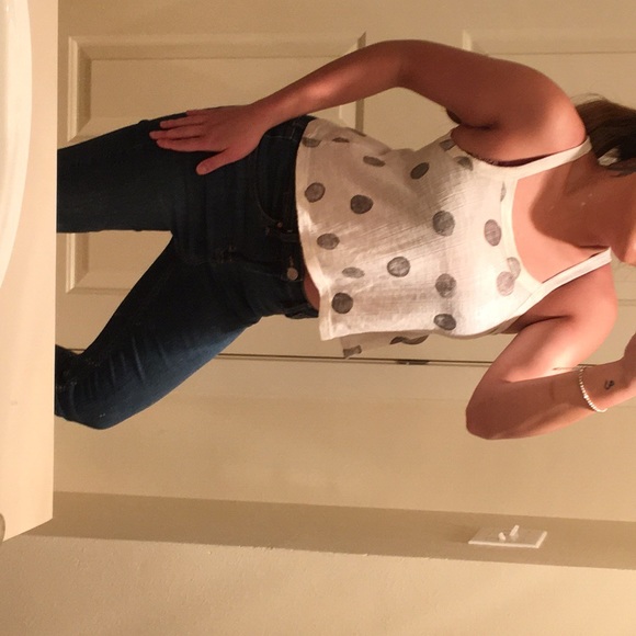 ZARA polkadot tank - Picture 4 of 4