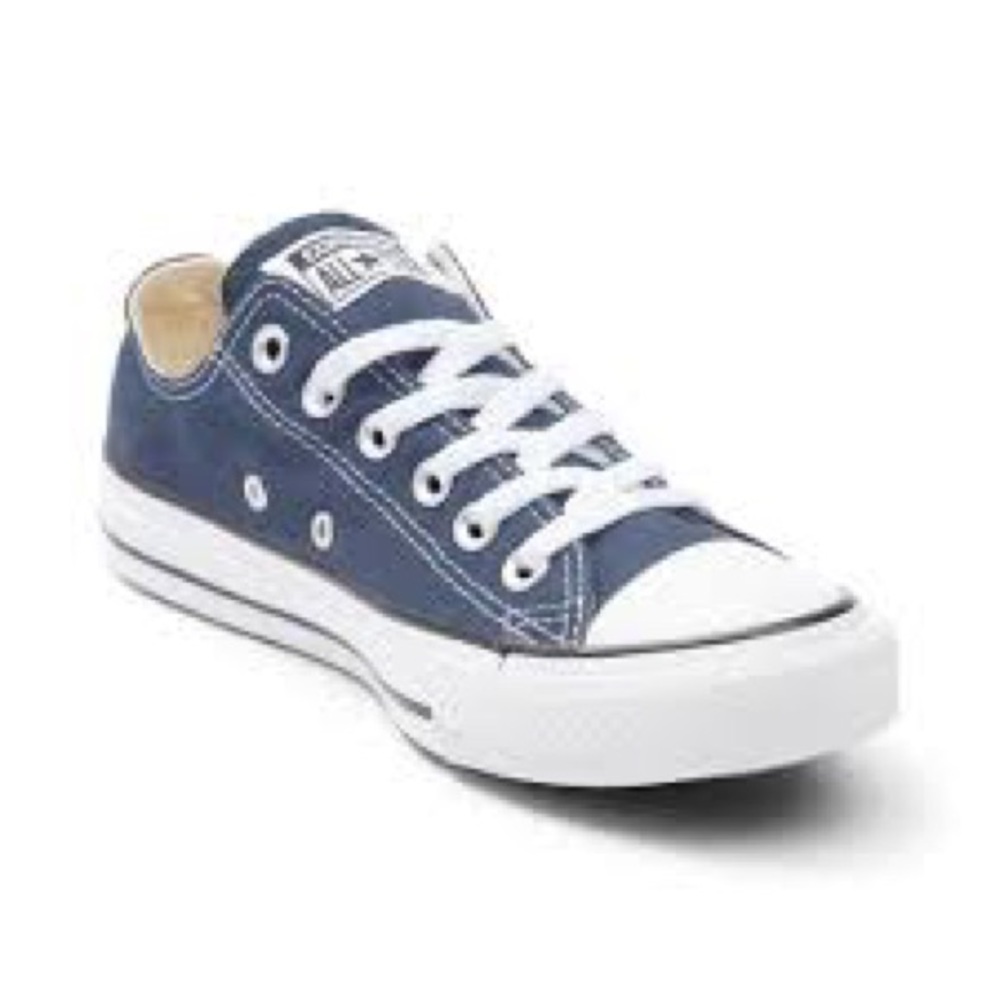 Navy Converse