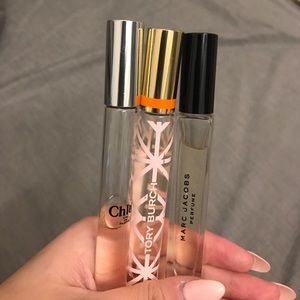 3 Rollerball Perfumes