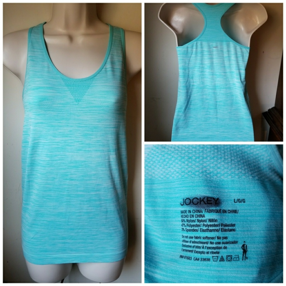 Jockey women's tank top size large