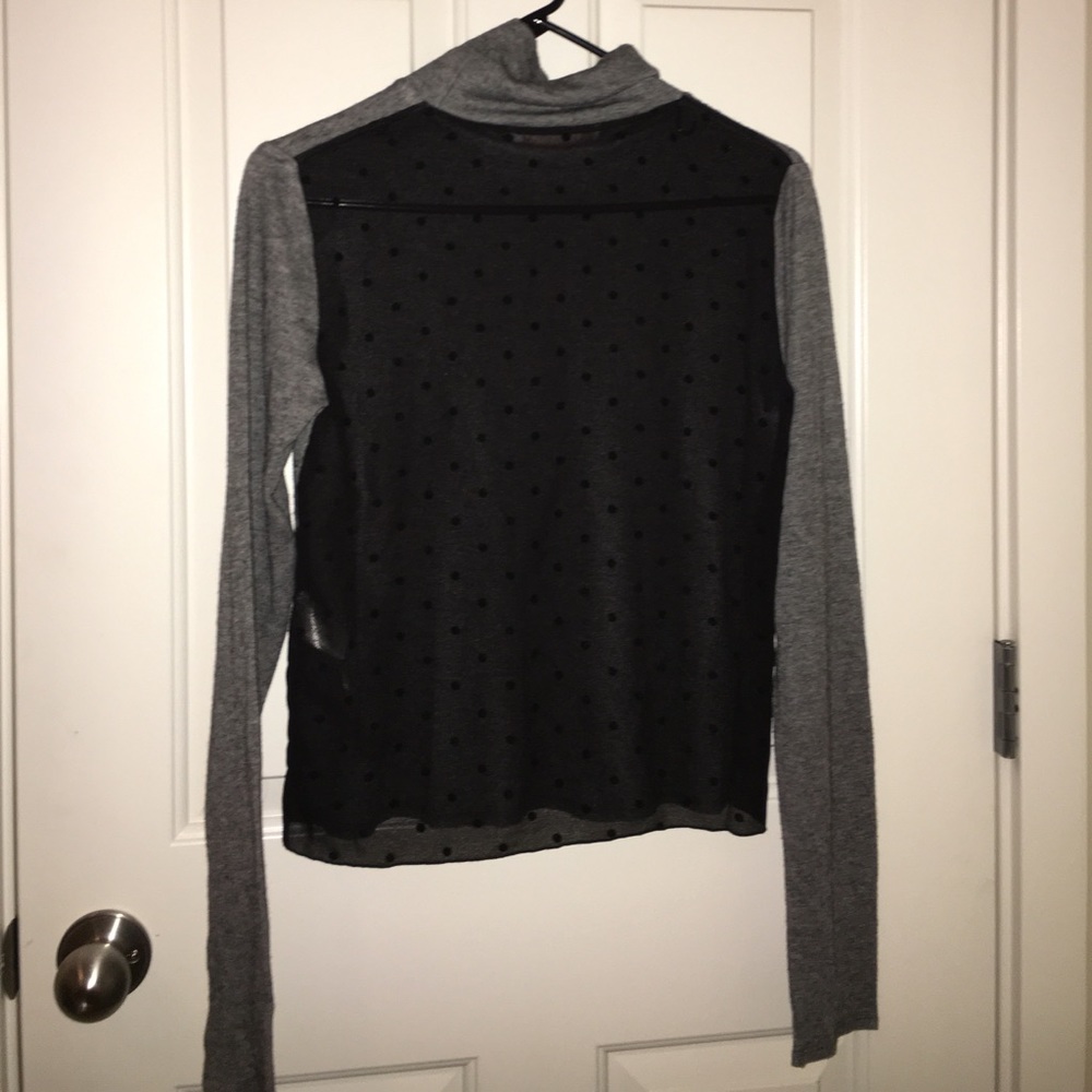 See By Chloe turtle neck sheer back - Picture 4 of 7
