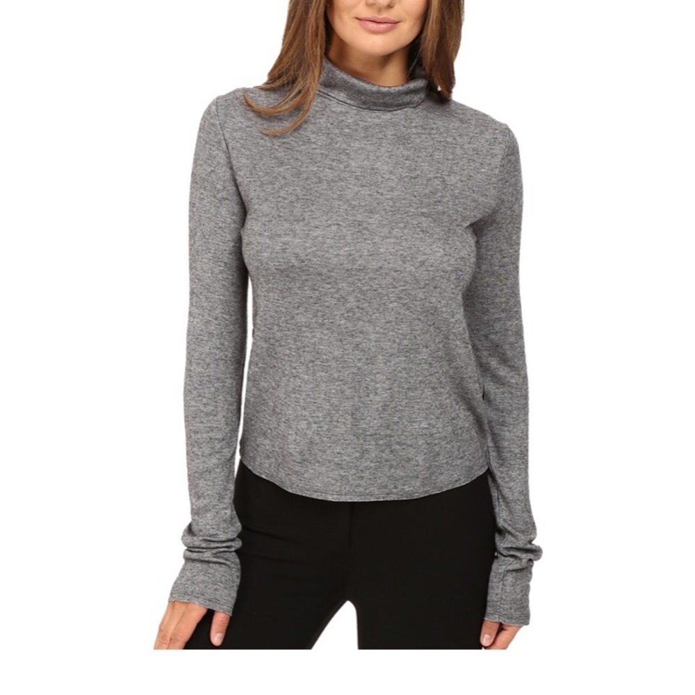 See By Chloe turtle neck sheer back - Picture 5 of 7