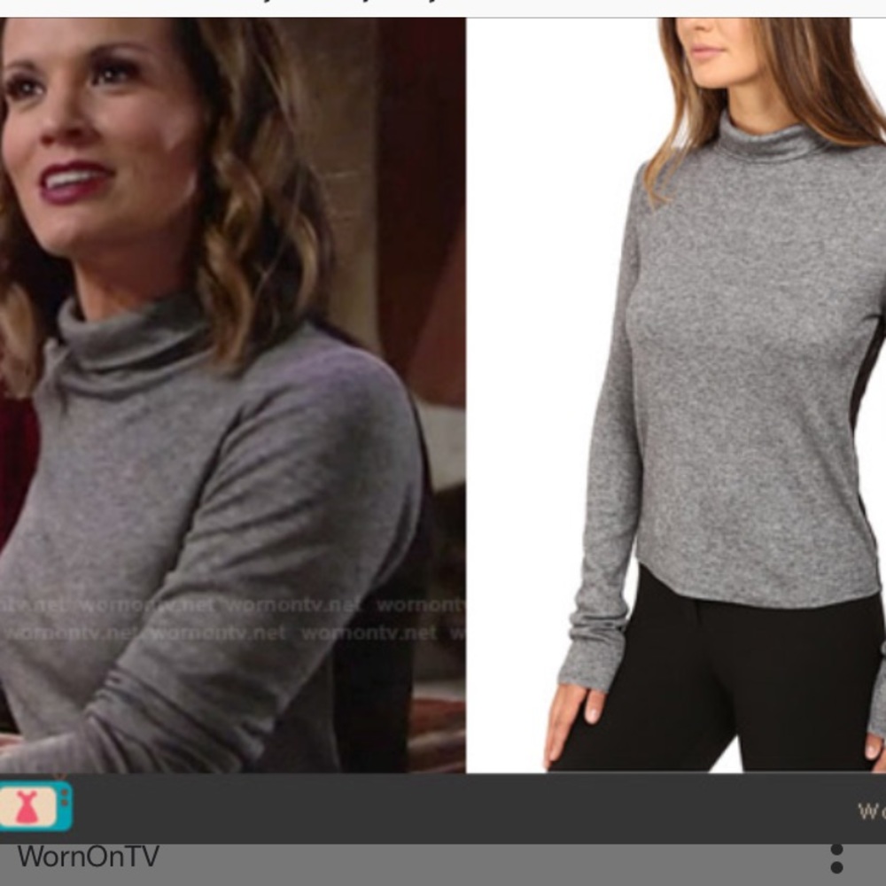 See By Chloe turtle neck sheer back - Picture 7 of 7