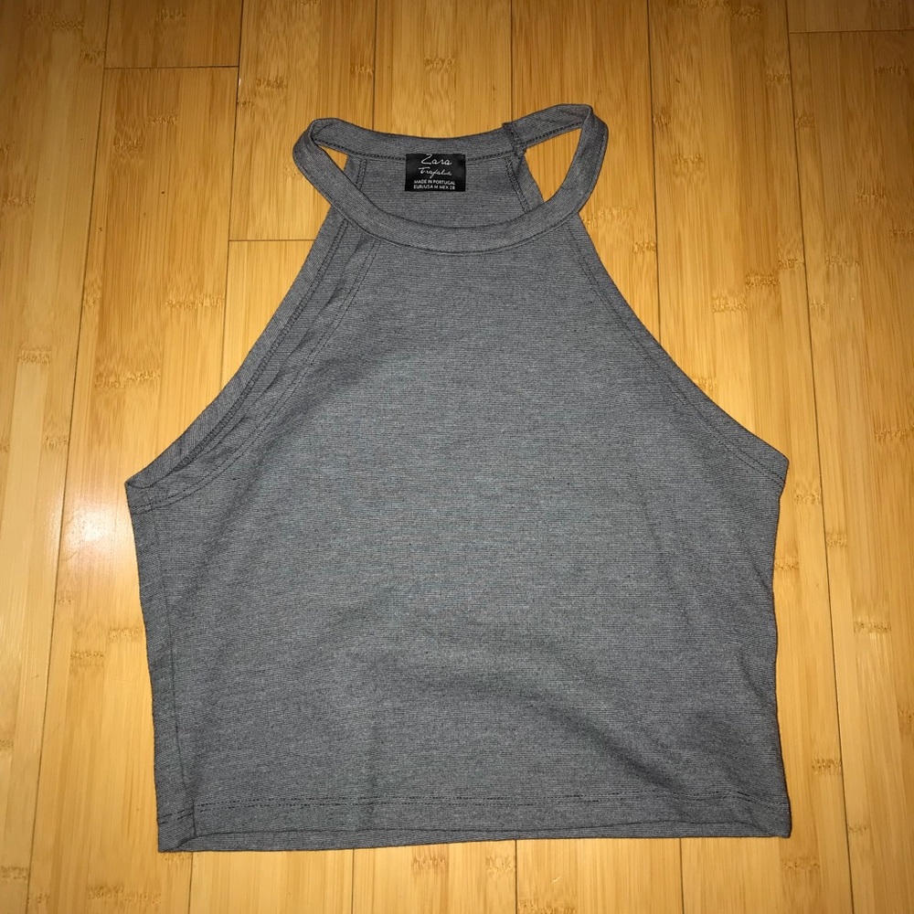 Zara Halter Top