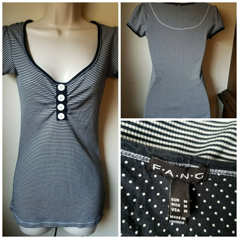 Fan g women's shirt size medium