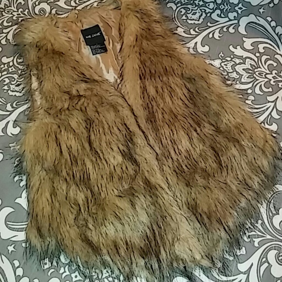 Me Jane Jackets & Blazers - Feaux Fur Vest