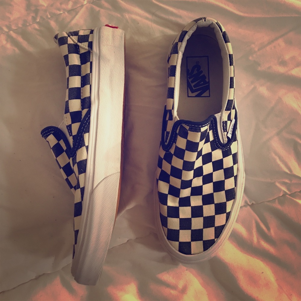 Blue-Yellow Vans
