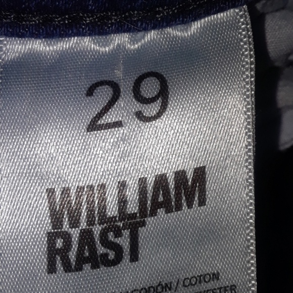 William rast crop flared jeans - Picture 3 of 4
