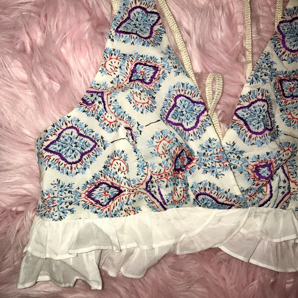 Free People Festival Cropped Top - Picture 2 of 6