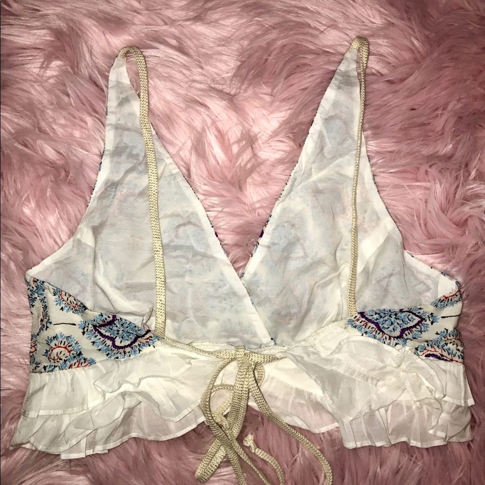 Free People Festival Cropped Top - Picture 4 of 6